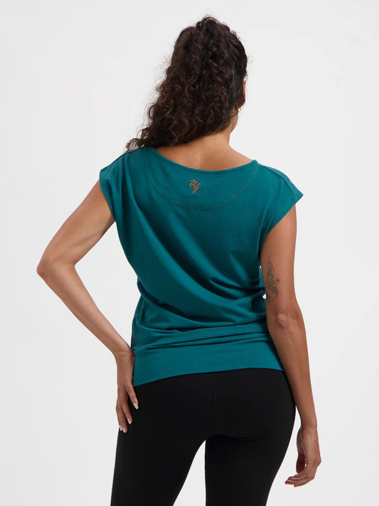 Urban Goddess Asana Yoga Tee - Seamoss