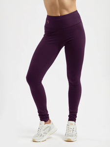 Urban Goddess Bhaktified Yoga Leggings - Bloom
