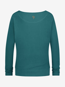 Urban Goddess Budhi Long Sleeve Yoga Top - Seamoss
