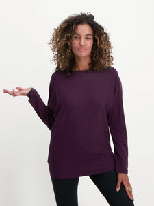 Urban Goddess Budhi Long Sleeve Top - Bloom