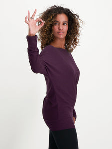 Urban Goddess Budhi Long Sleeve Top - Bloom