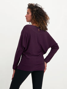 Urban Goddess Budhi Long Sleeve Top - Bloom