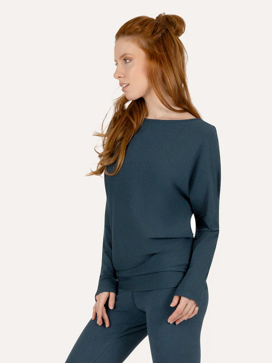 Urban Goddess Budhi Long Sleeve Yoga Top - Orion