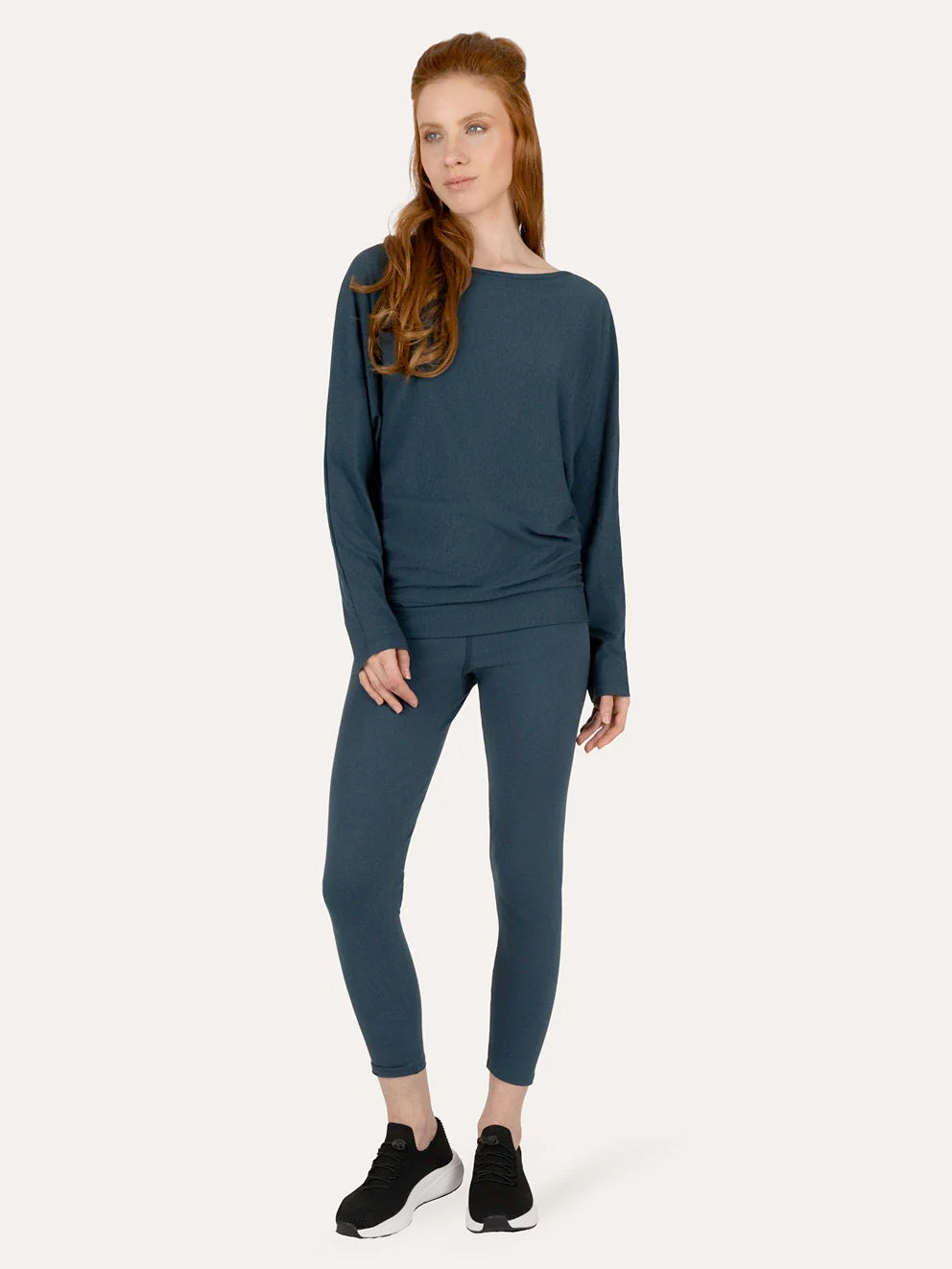 Urban Goddess Budhi Long Sleeve Yoga Top - Orion