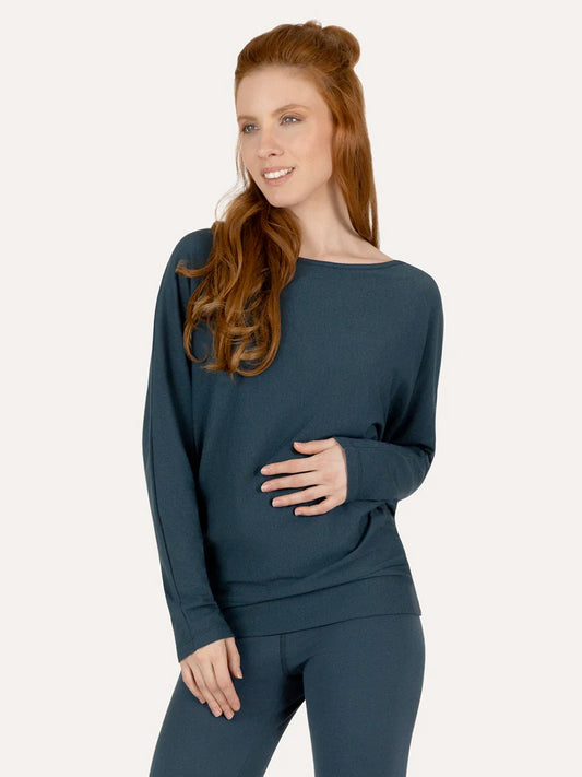 Urban Goddess Budhi Long Sleeve Yoga Top - Orion