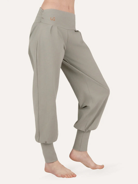 Urban Goddess Dakini Harem Yoga Pants - Smoky Quartz