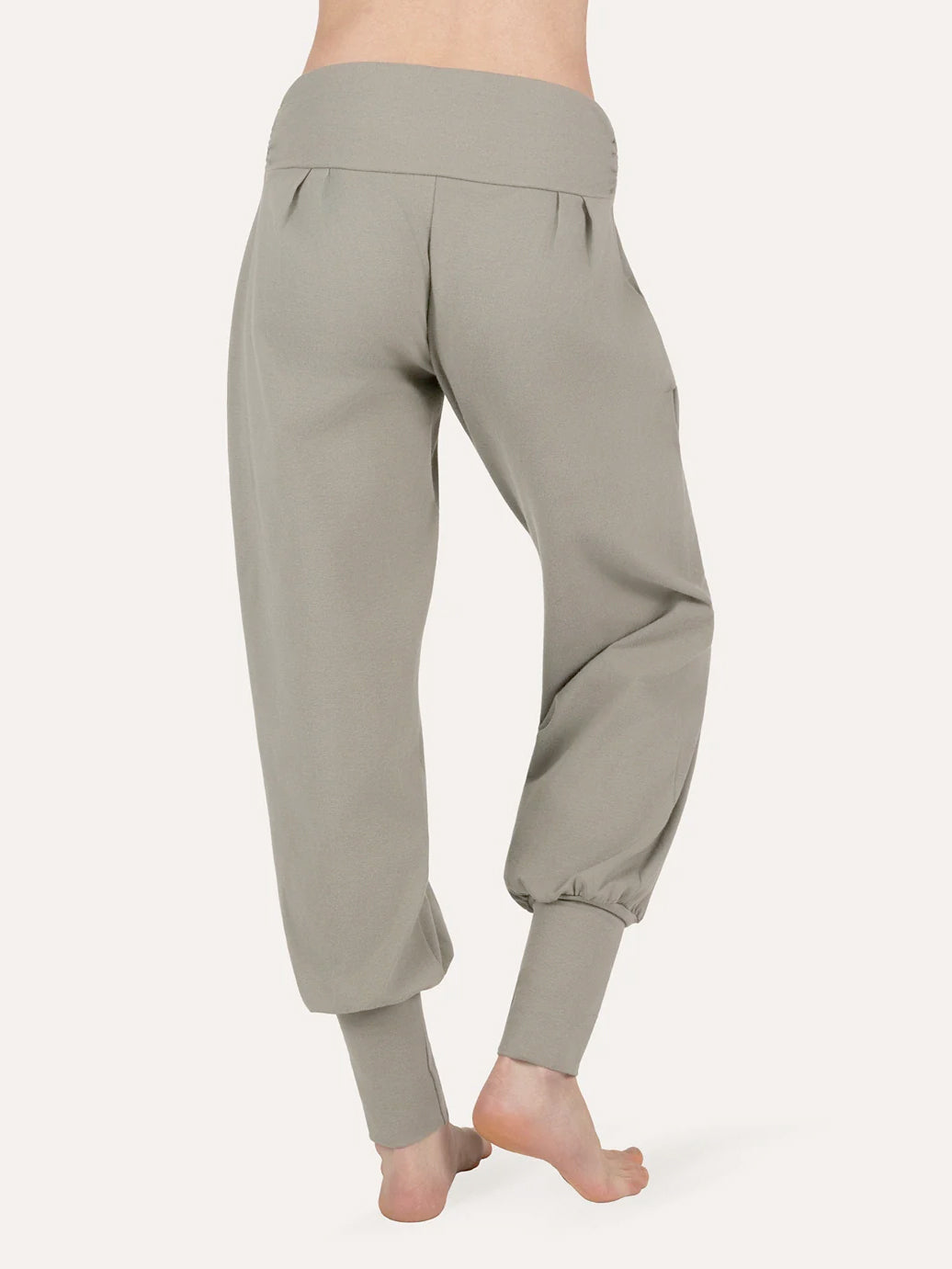 Urban Goddess Dakini Harem Yoga Pants - Smoky Quartz