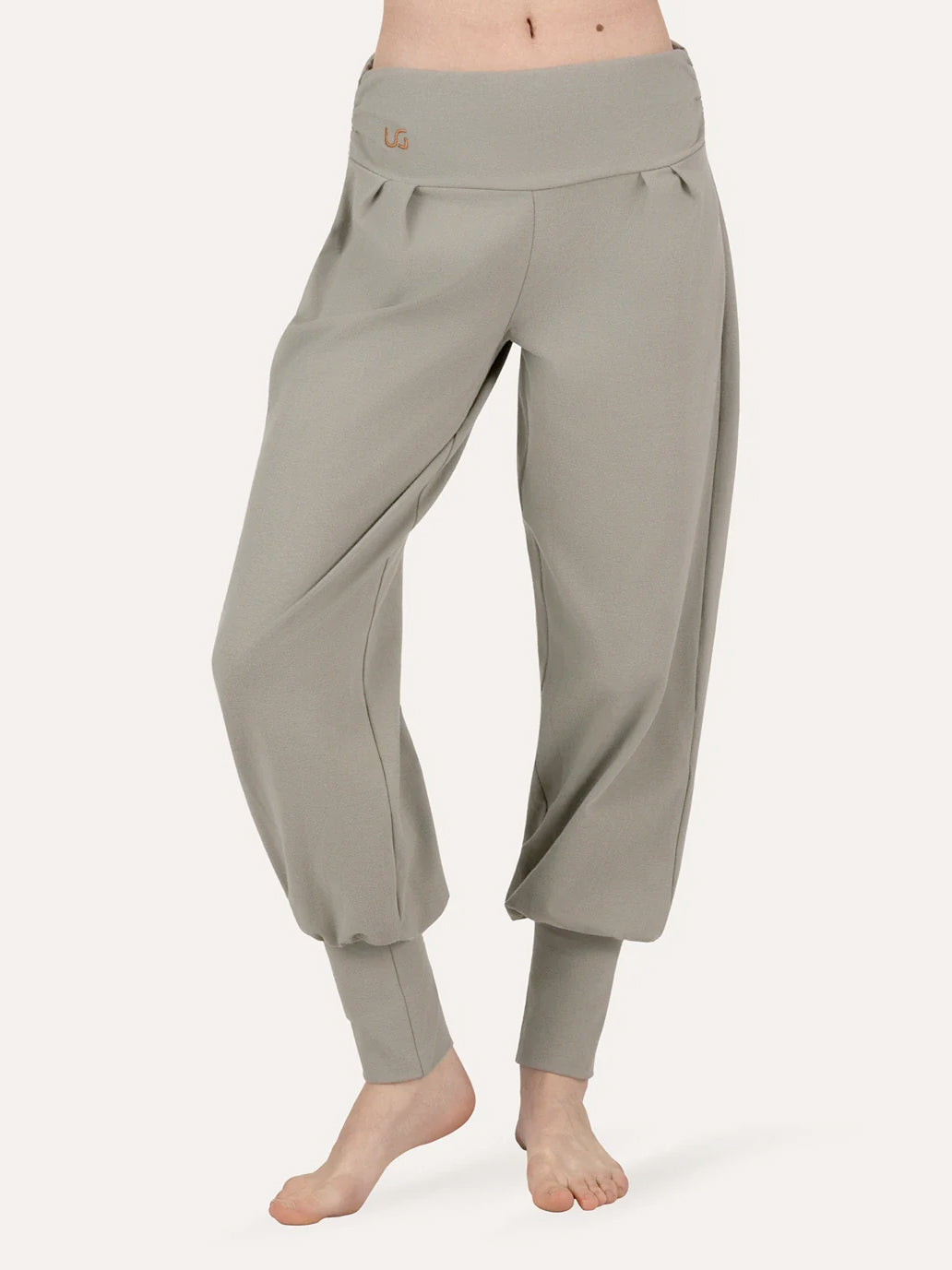 Urban Goddess Dakini Harem Yoga Pants - Smoky Quartz