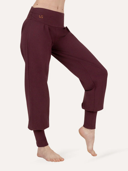 Urban Goddess Dakini Harem Yoga Pants - Fig
