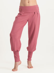 Urban Goddess Dakini Yoga Pants - Hibiscus