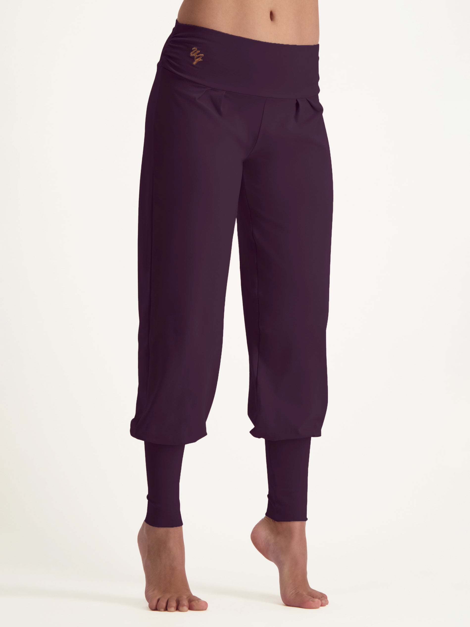 Urban Goddess Dakini Yoga Pants - Bloom