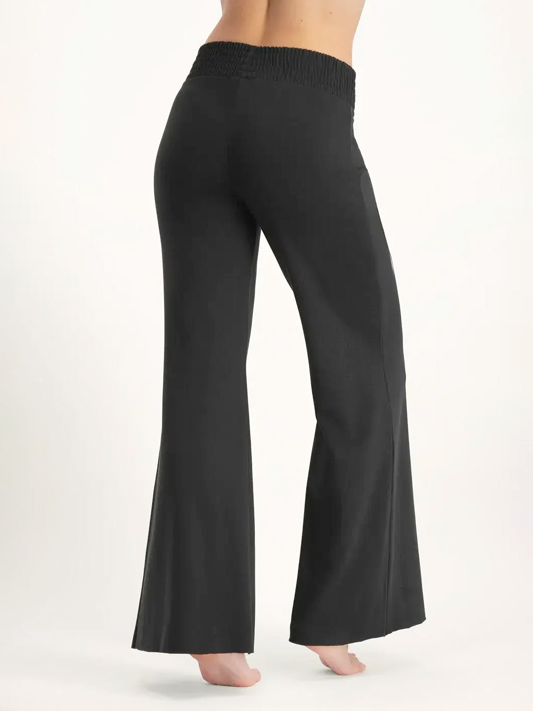 Urban Goddess Flow Summer Yoga Pants - Onyx Black