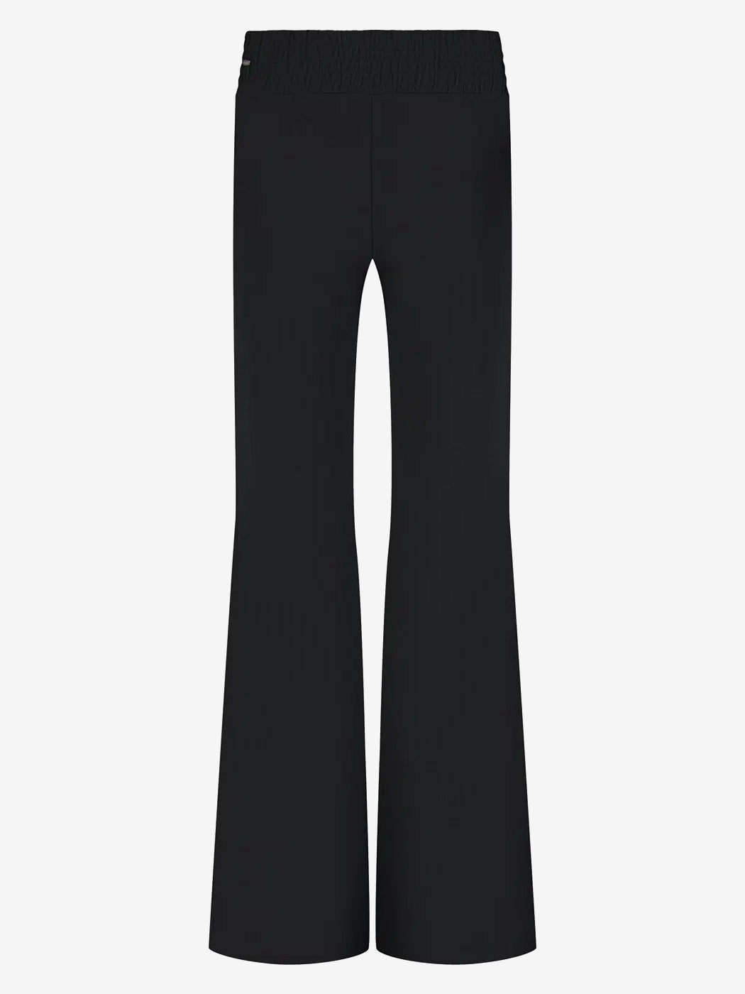 Urban Goddess Flow Wide-Leg Yoga Pants - Onyx Black