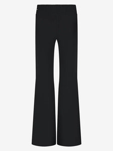 Urban Goddess Flow Wide-Leg Yoga Pants - Onyx Black