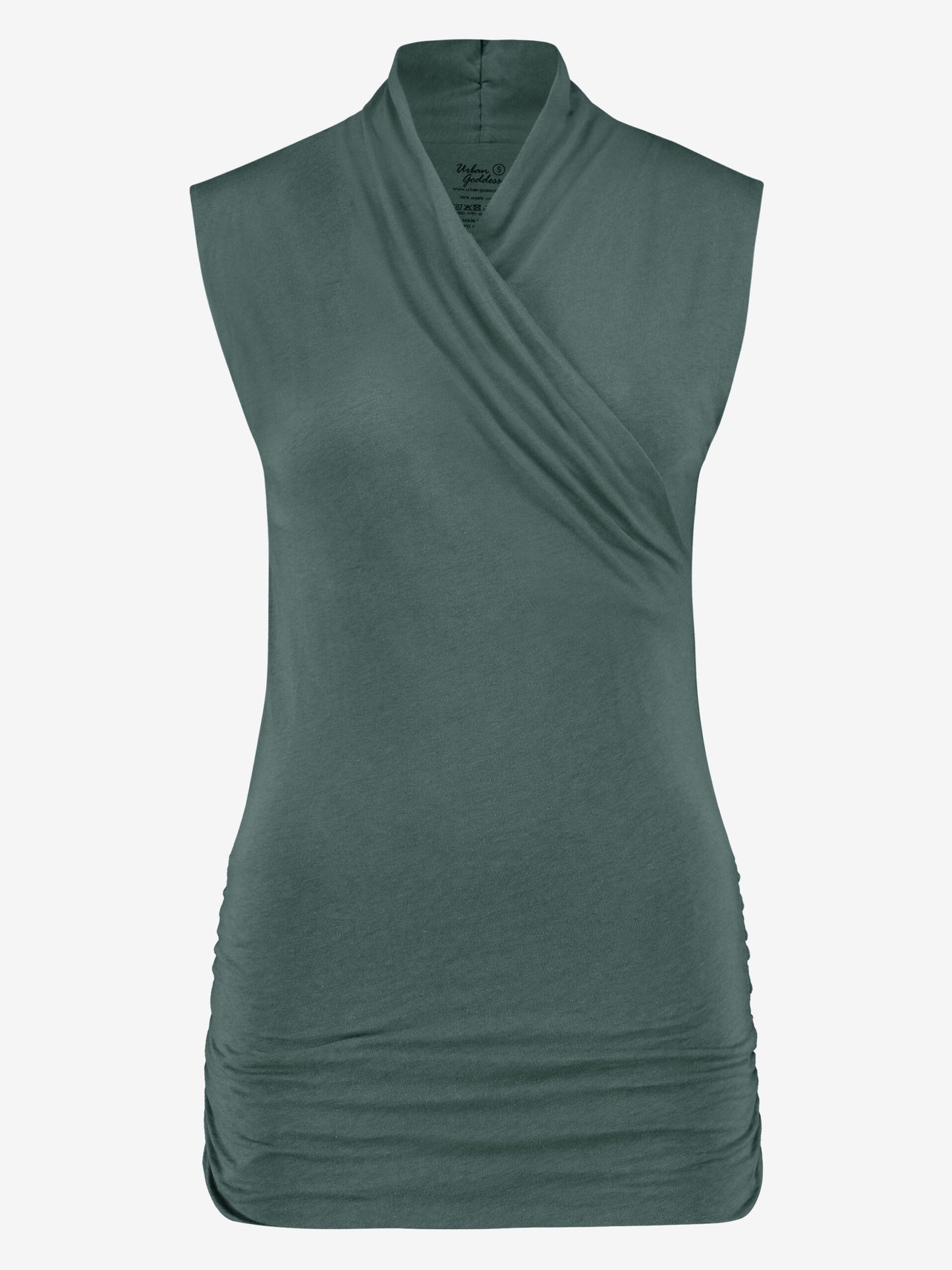 Urban Goddess Good Karma Yoga Top - Forest