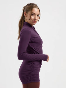 Urban Goddess Good Karma Long Sleeve Yoga Top - Bloom