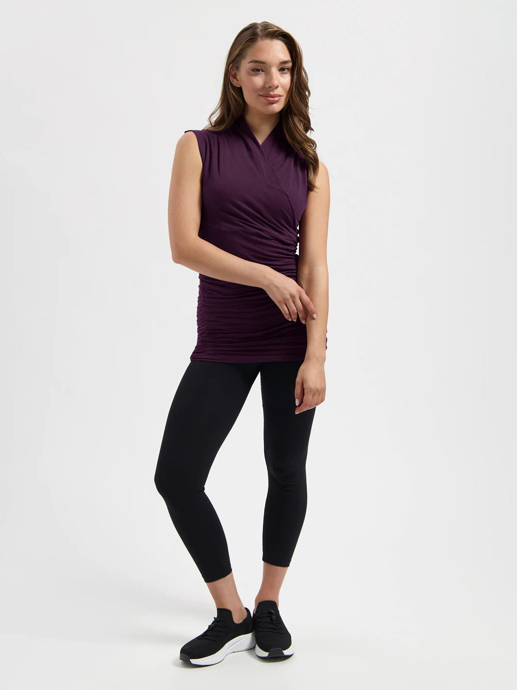 Urban Goddess Good Karma Yoga Top - Bloom