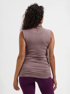 Urban Goddess Good Karma Yoga Top - Fireclay