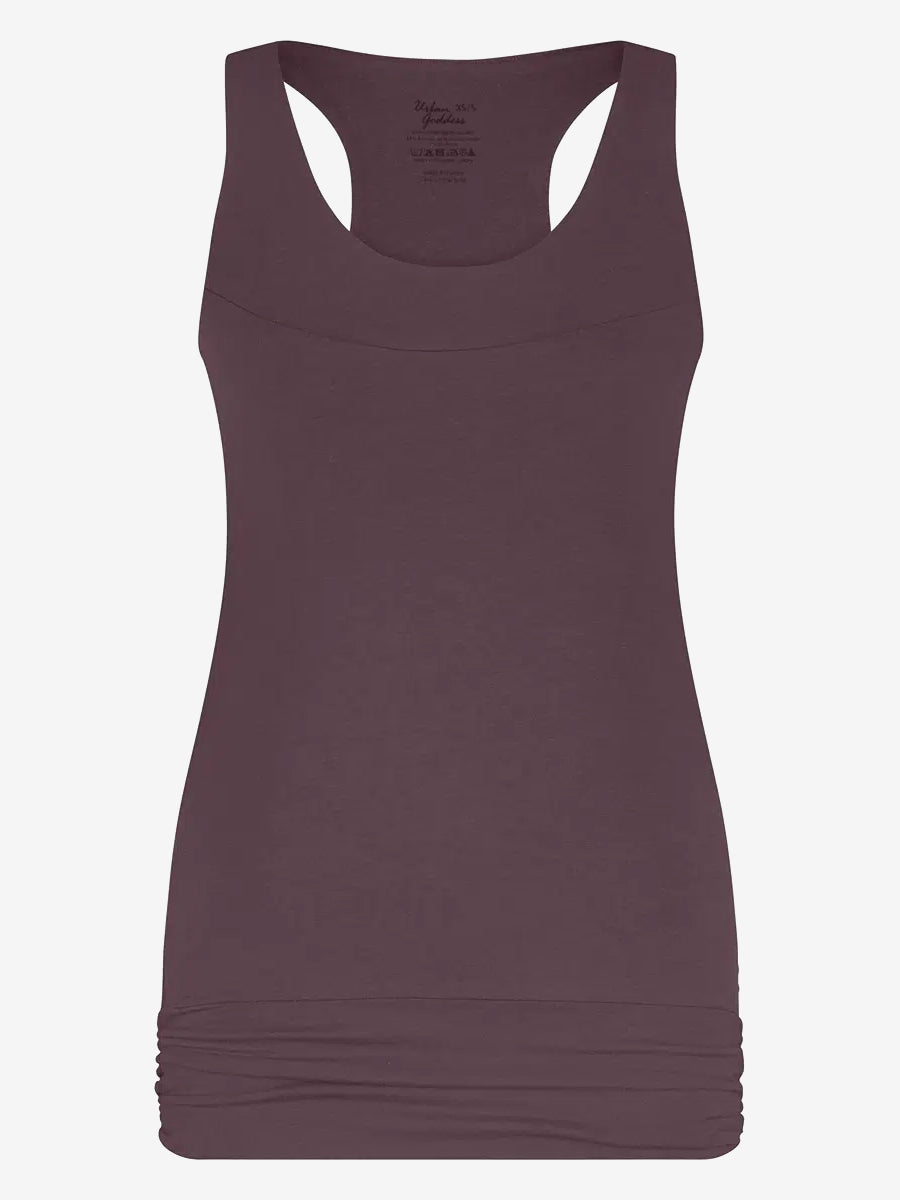 Urban Goddess Kami Yoga Tank - Berry