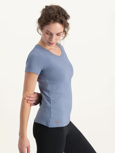 Urban Goddess Luna Yoga Tee - Opal