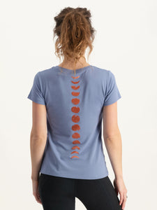 Urban Goddess Luna Yoga Tee - Opal