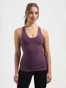Urban Goddess Lyrais Yoga Tank - Berry