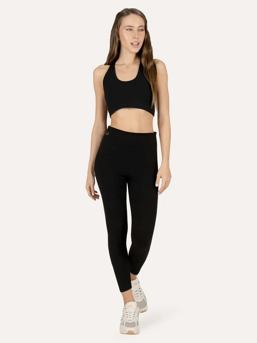 Urban Goddess Lyrais Yoga Bra - Onyx Black