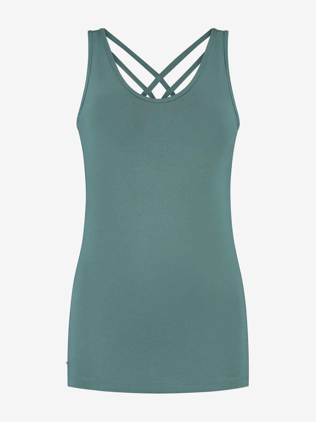 Urban Goddess Lyrais Yoga Tank - Forest