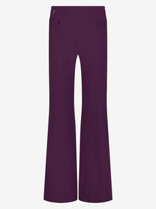 Urban Goddess Maeve Wide Leg Yoga Pants - Bloom