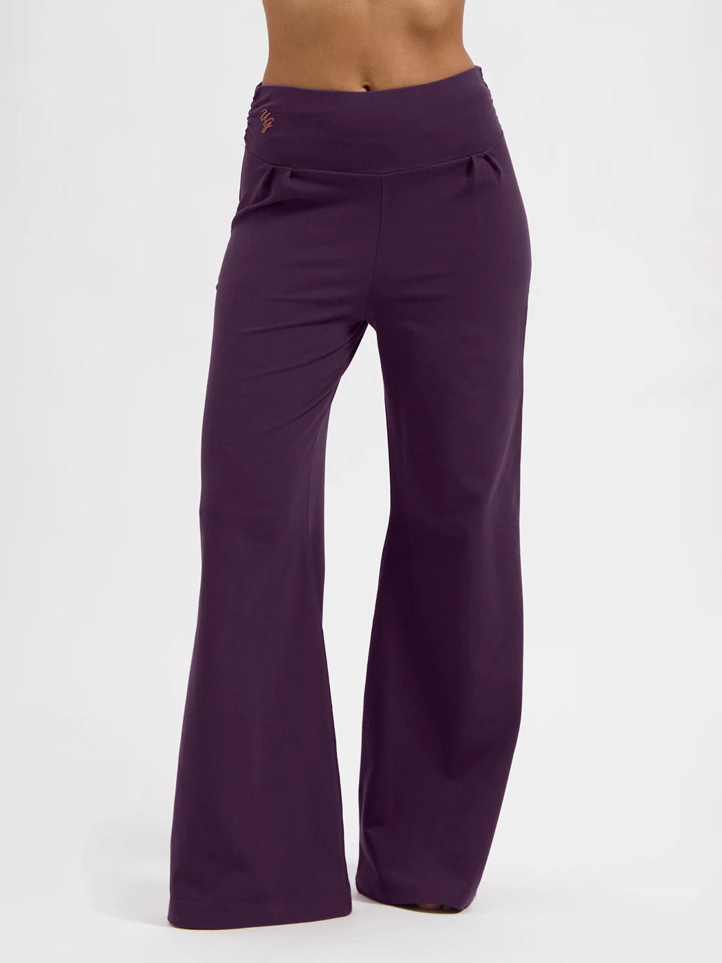 Urban Goddess Maeve Wide Leg Yoga Pants - Bloom