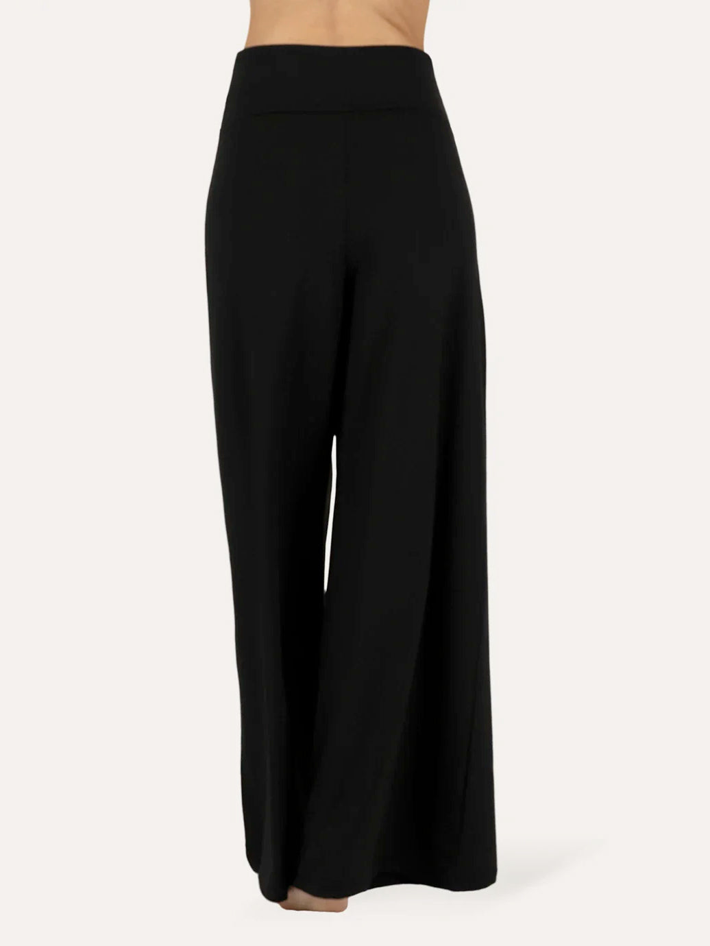 Urban Goddess Nyx Wide Leg Yoga Pants - Onyx Black