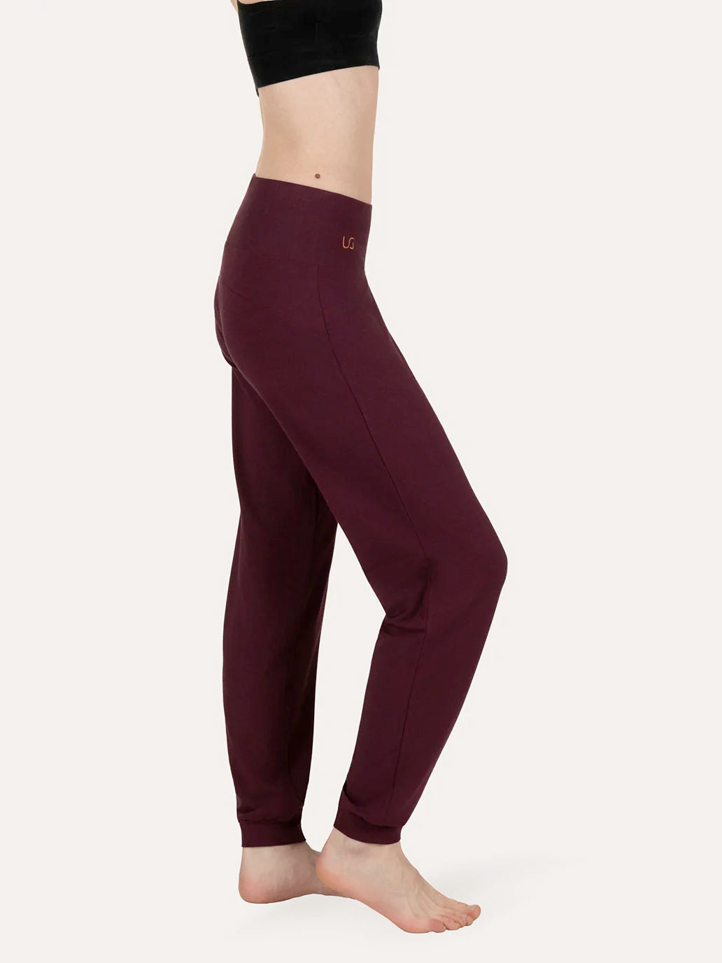 Urban Goddess Ojas Bamboo Summer Yoga Pants - Fig