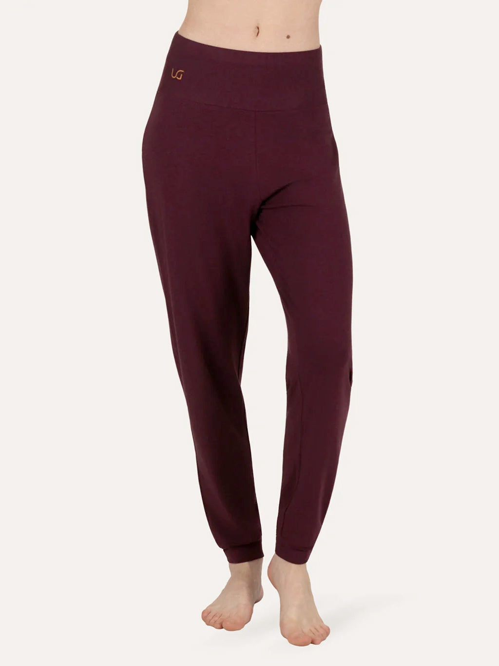 Urban Goddess Ojas Bamboo Summer Yoga Pants - Fig