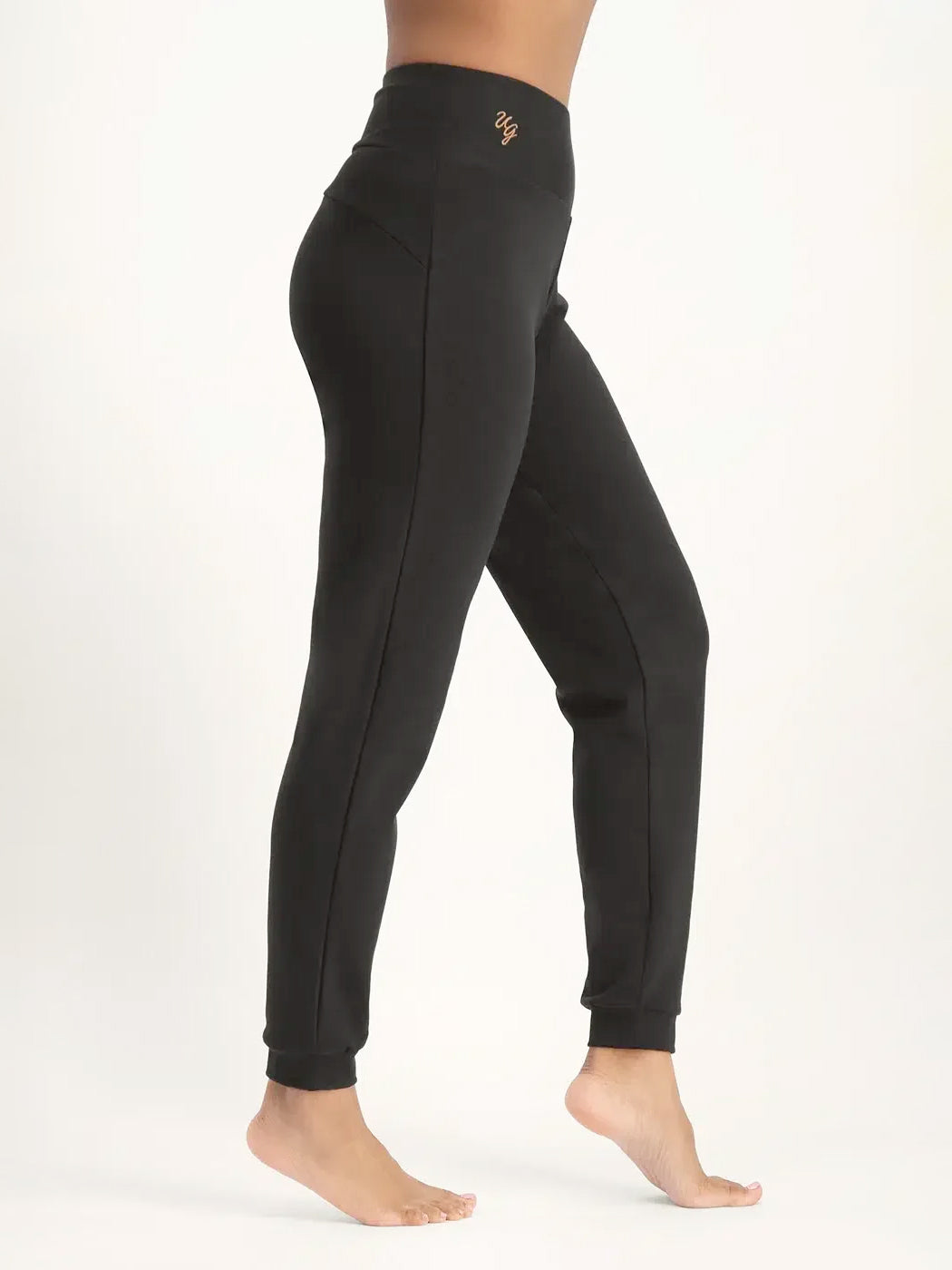 Urban Goddess Ojas Bamboo Summer Yoga Pants - Onyx Black