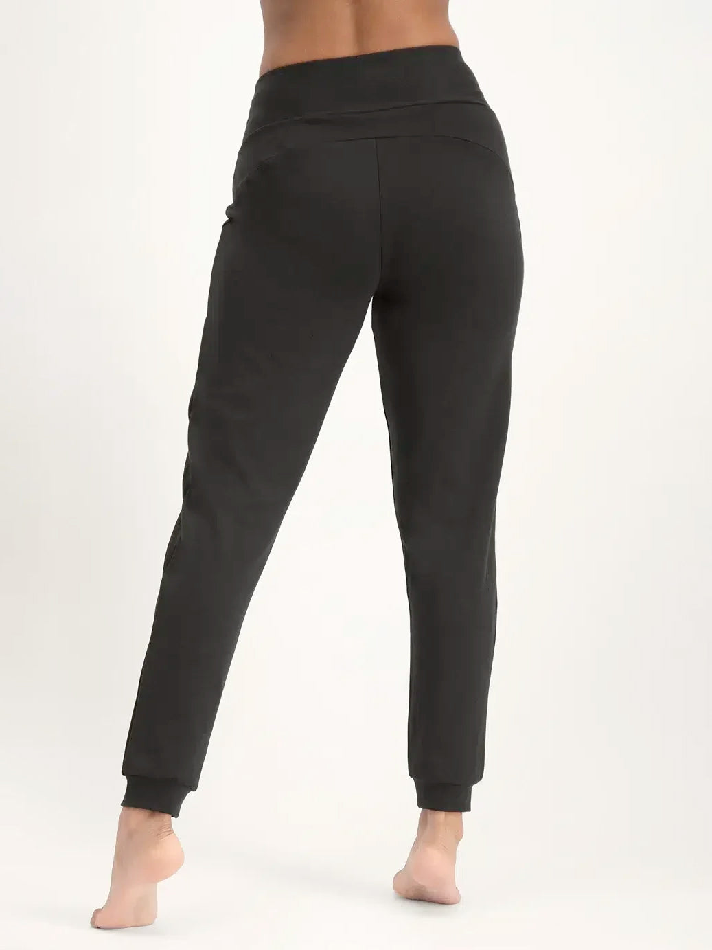 Urban Goddess Ojas Bamboo Summer Yoga Pants - Onyx Black