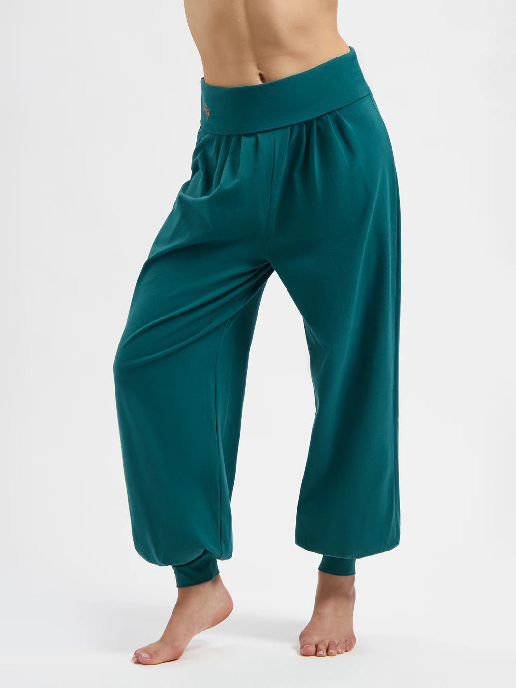 Urban Goddess Rhea Harem Yoga Pants - Seamoss
