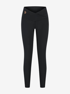 Urban Goddess Sati 7/8 Yoga Leggings - Onyx Black