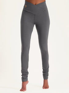 Urban Goddess Sati Yoga Leggings - Charcoal