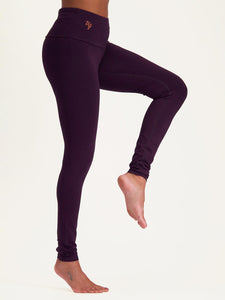 Urban Goddess Satya Yoga Leggings - Bloom