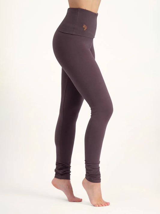 Urban Goddess Shaktified Yoga Leggings - Berry