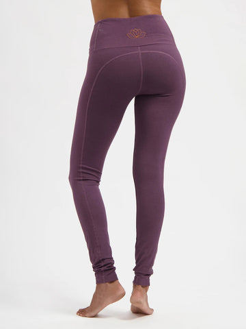 Urban Goddess Surya Yoga Leggings - Berry