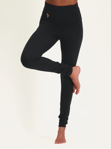Urban Goddess Surya Yoga Leggings - Urban Black