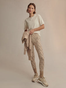 Varley Move Pocket High Legging 25 - Almond Abstract Leopard