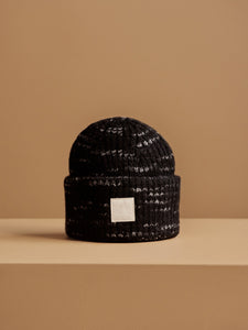 Varley Dale Beanie - Black/Cloud Dancer