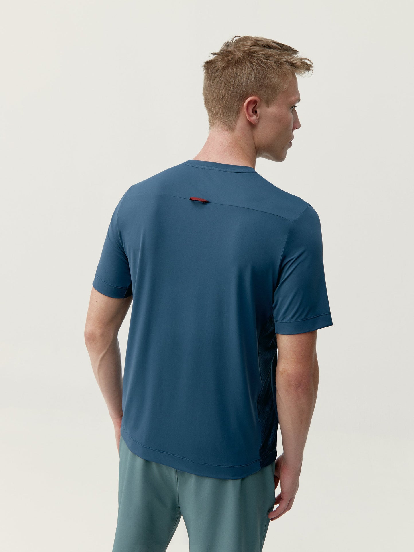 Born Living Yoga Volta T-Shirt -Denim