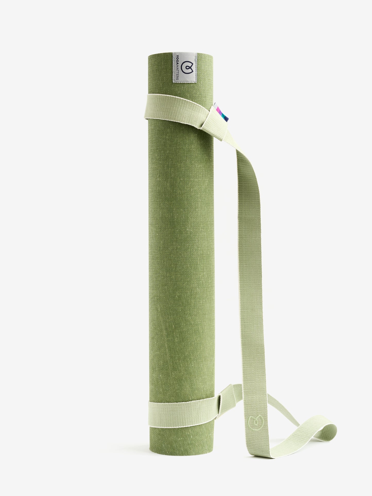 Yogamatters Organic Cotton Chambray Yoga Mat Strap