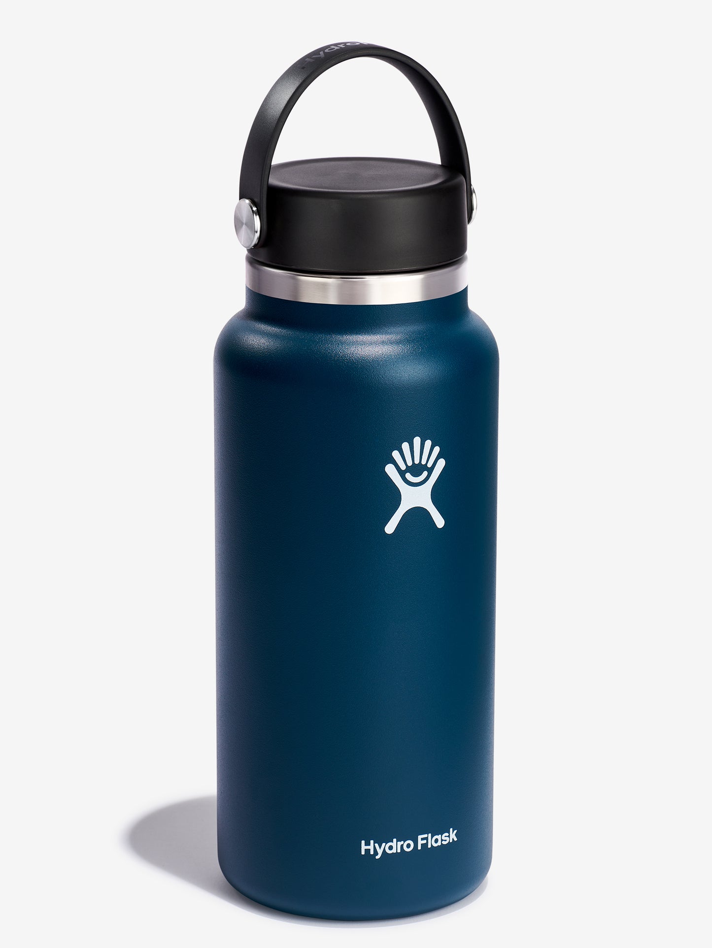 Hydro Flask 946ml (32oz) Wide Mouth with Flex Cap - Indigo