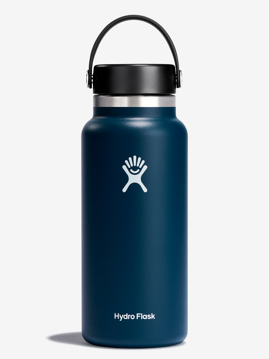 Hydro Flask 946ml (32oz) Wide Mouth with Flex Cap - Indigo