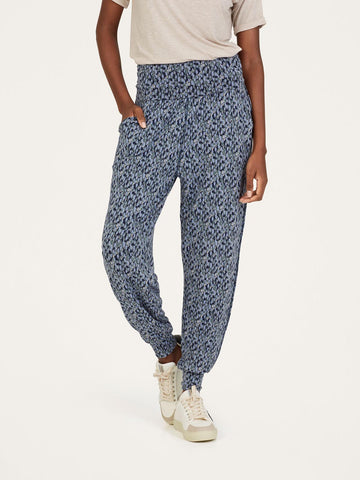 Thought Marlee Printed Dashka Loungepant - Navy