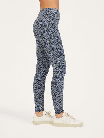 Thought Marlee Printed Leggings - Navy